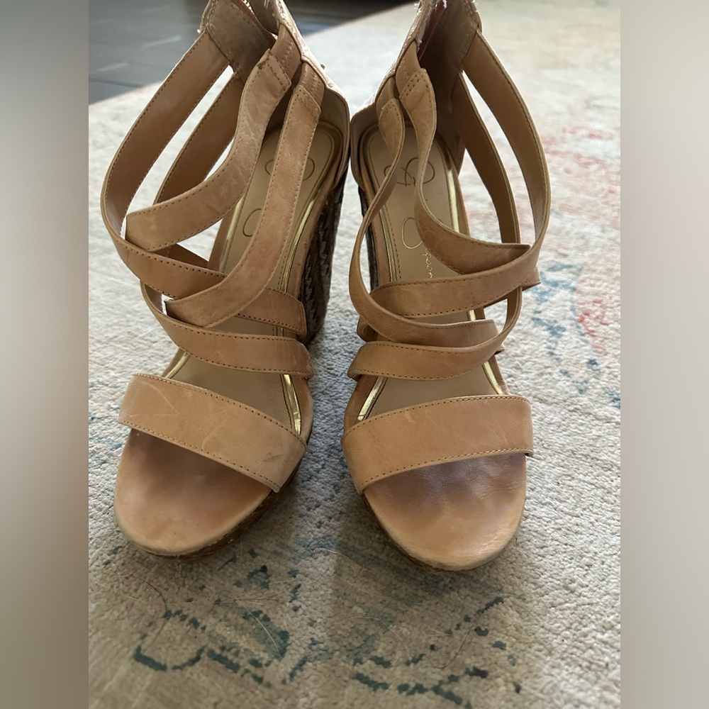 Jessica Simpson wedge sandals